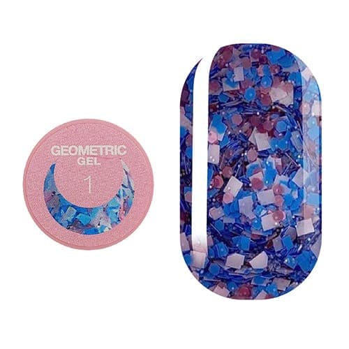 Гель LUNA Geometric Gel №1, 5 мл — фото 1