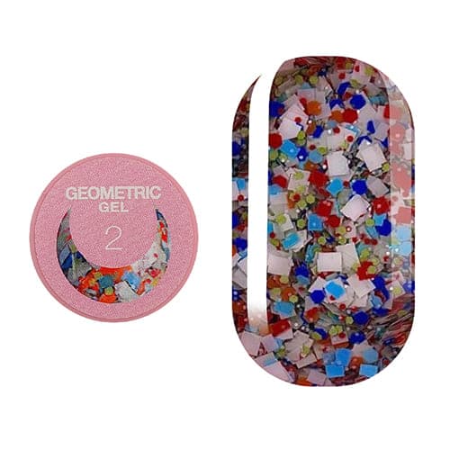 Гель LUNA Geometric Gel №2, 5 мл — фото 1