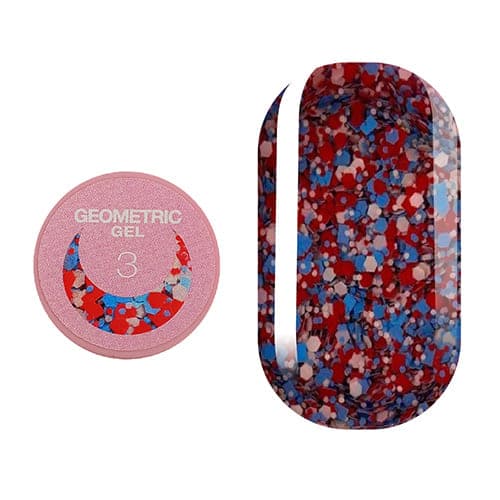 Гель LUNA Geometric Gel №3, 5 мл — фото 1