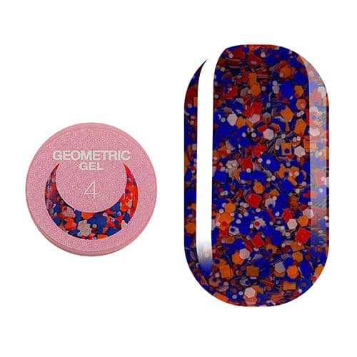 Гель LUNA Geometric Gel №4, 5 мл — фото 1