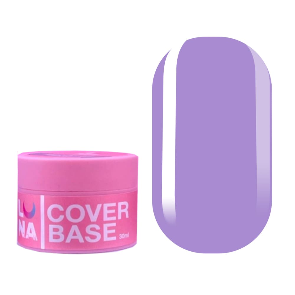 LUNA Color Base Light Violet 30 ml — фото 1
