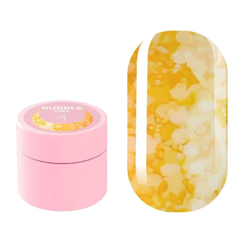 Гель LUNA Bubble Gel №4, 5 мл — фото 1