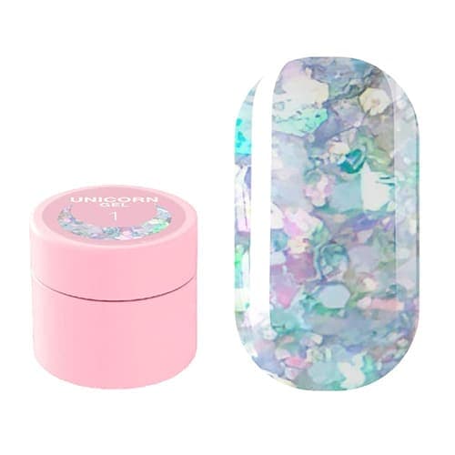 Гель LUNA Unicorn Gel №1, 5 мл — фото 1