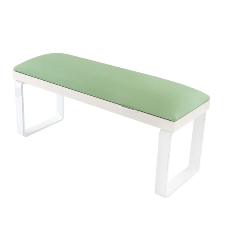 Підлокітник для манікюру Loft на білих металевих ніжках Mint — фото 1