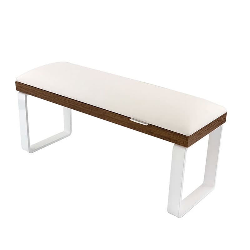 Підлокітник для манікюру Loft на білих металевих ніжках Coffee Milk — фото 1