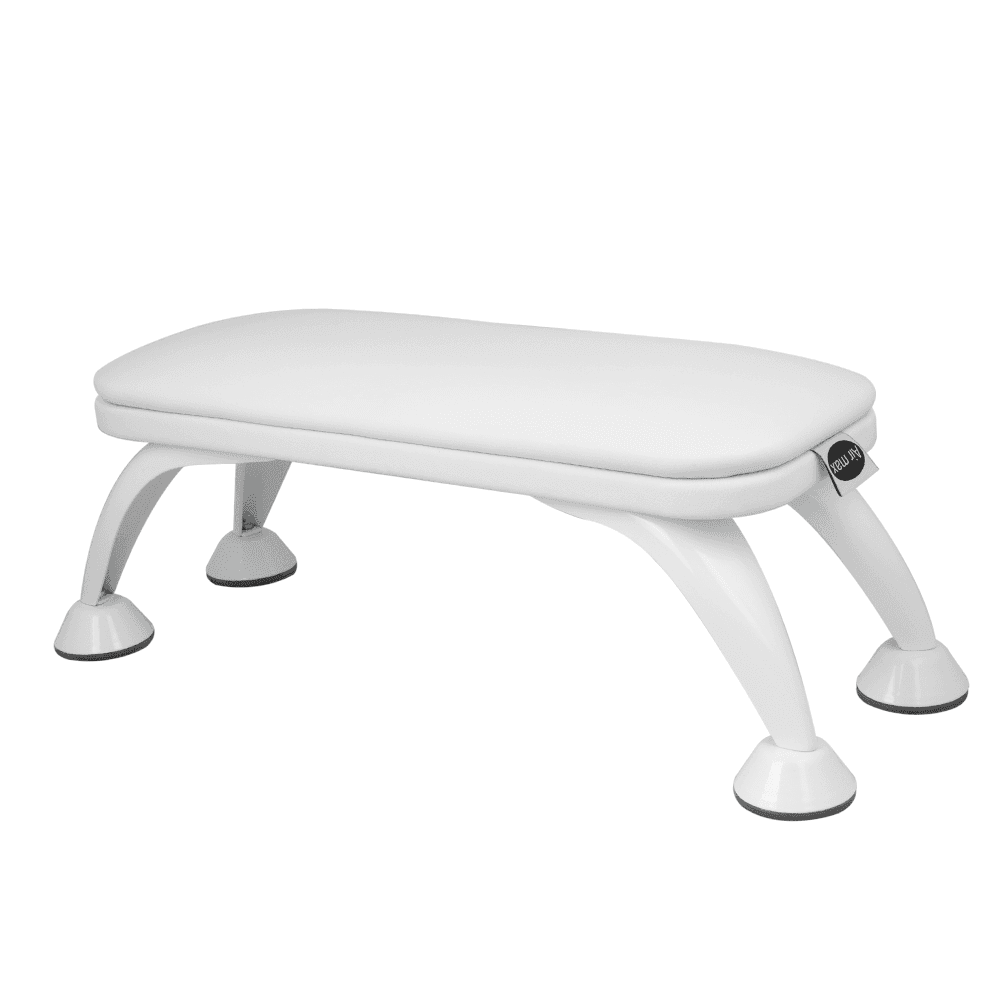 Манікюрна підставка під руки Air max біла на білих ніжках — фото 1