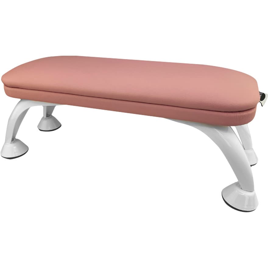 Манікюрна підставка під руки Air max пудра на білих ніжках — фото 1