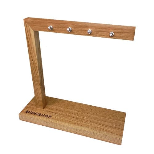 Дерев'яна підставка для типс — фото 1