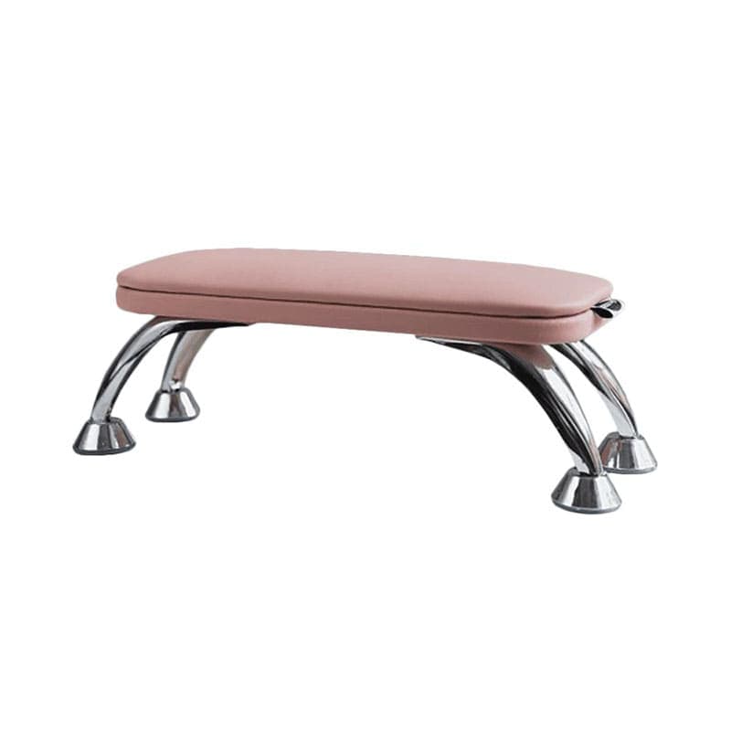 Маникюрная подставка под руки Air max пудра на серебряных ножках — фото 1