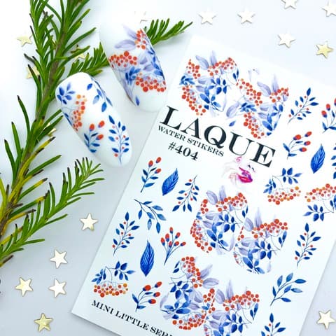 LAQUE слайдер дизайн для нігтів № 404 — фото 1