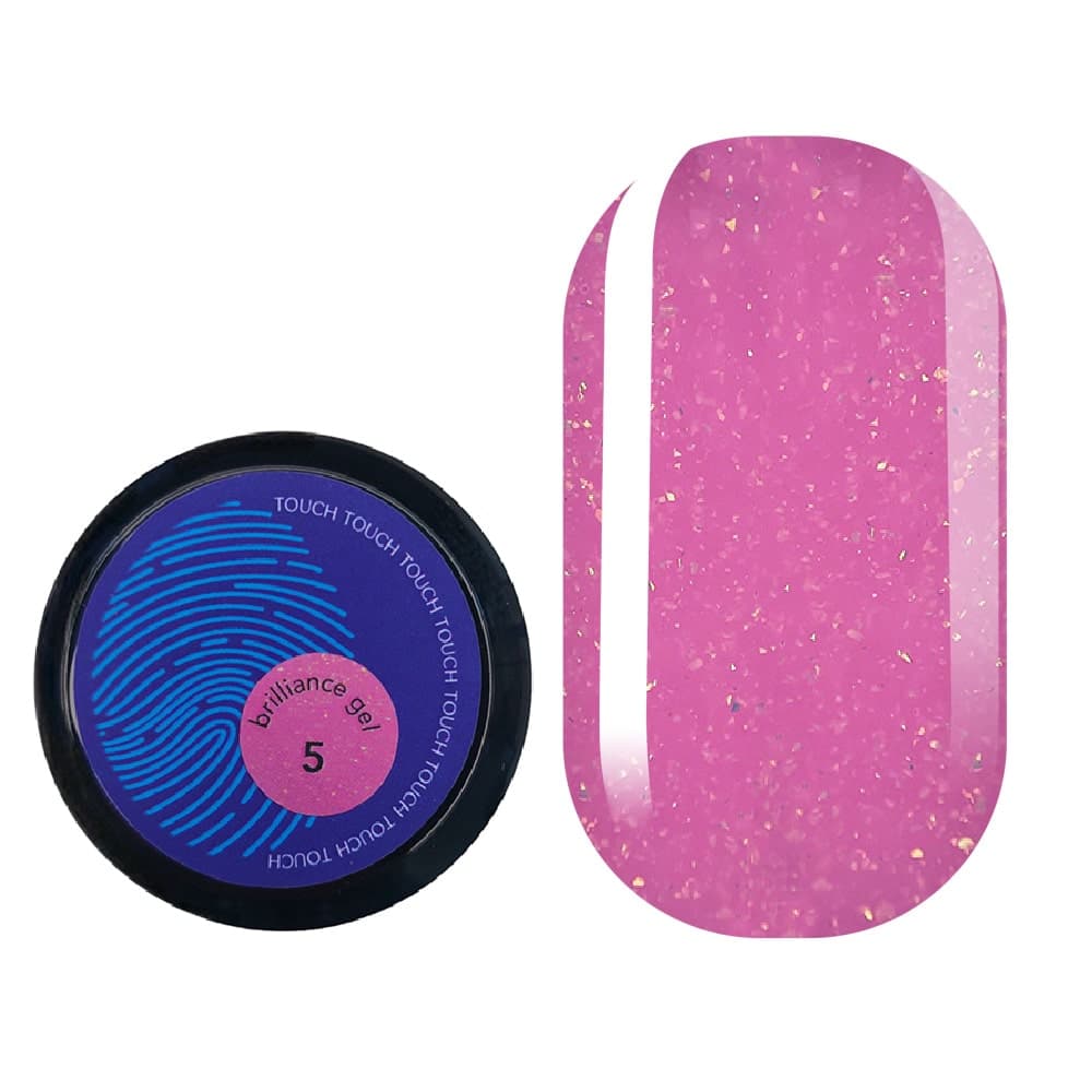Гель Touch Brilliance Gel №5, 15 мл — фото 1