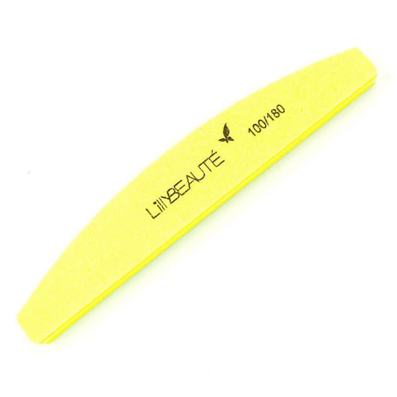 Баф LillyBeaute 100/180 (півмісяць) — фото 1