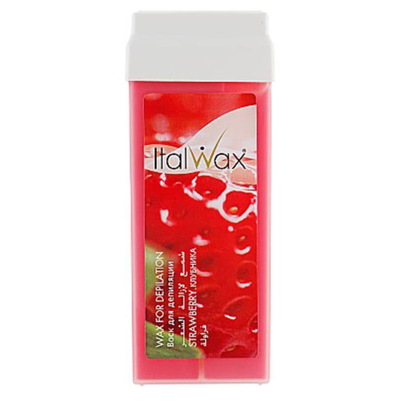 Віск у картриджі ItalWax "Полуниця" 100 мл — фото 1