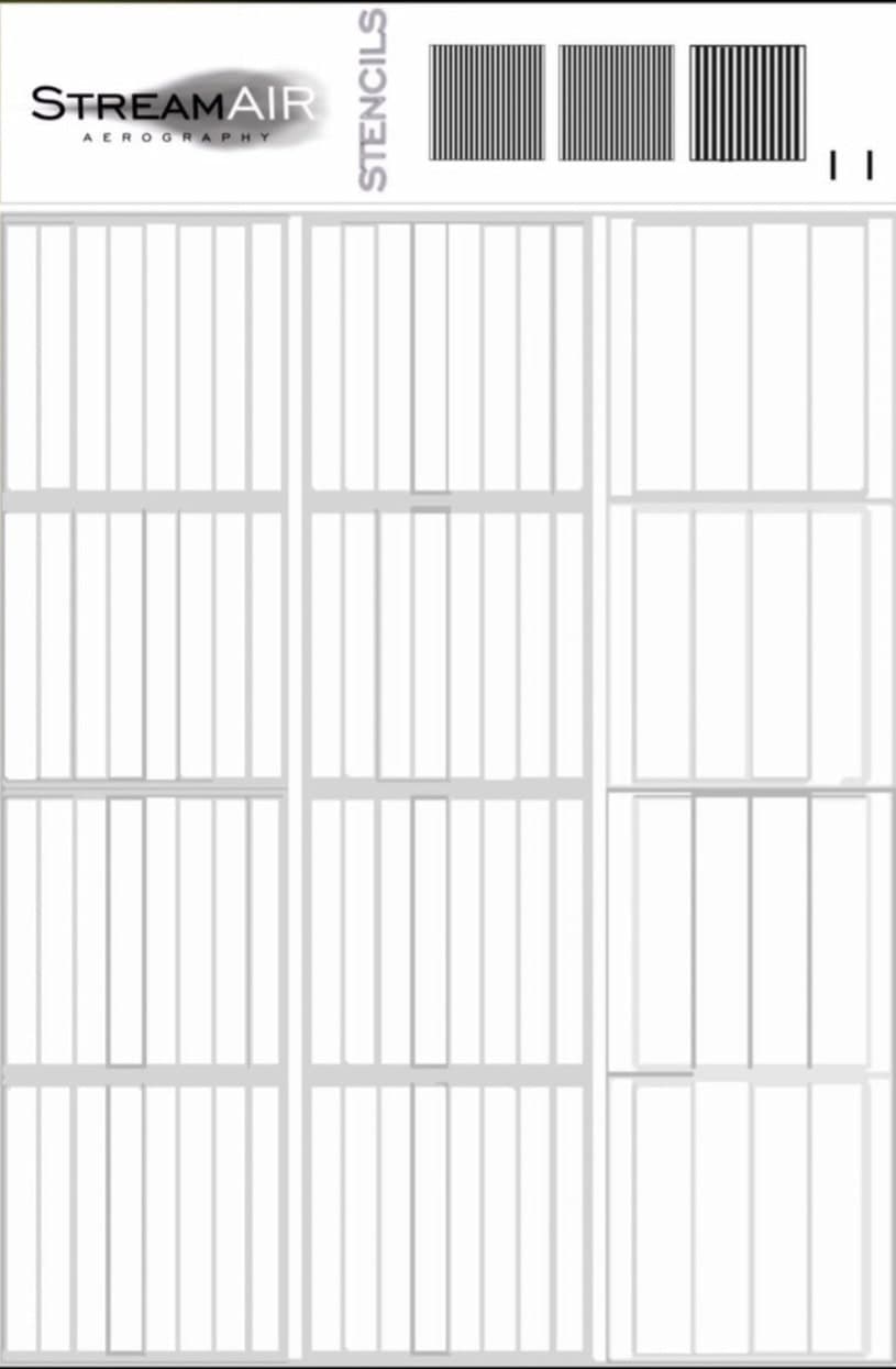 Трафарет для аерографії №11 — фото 1