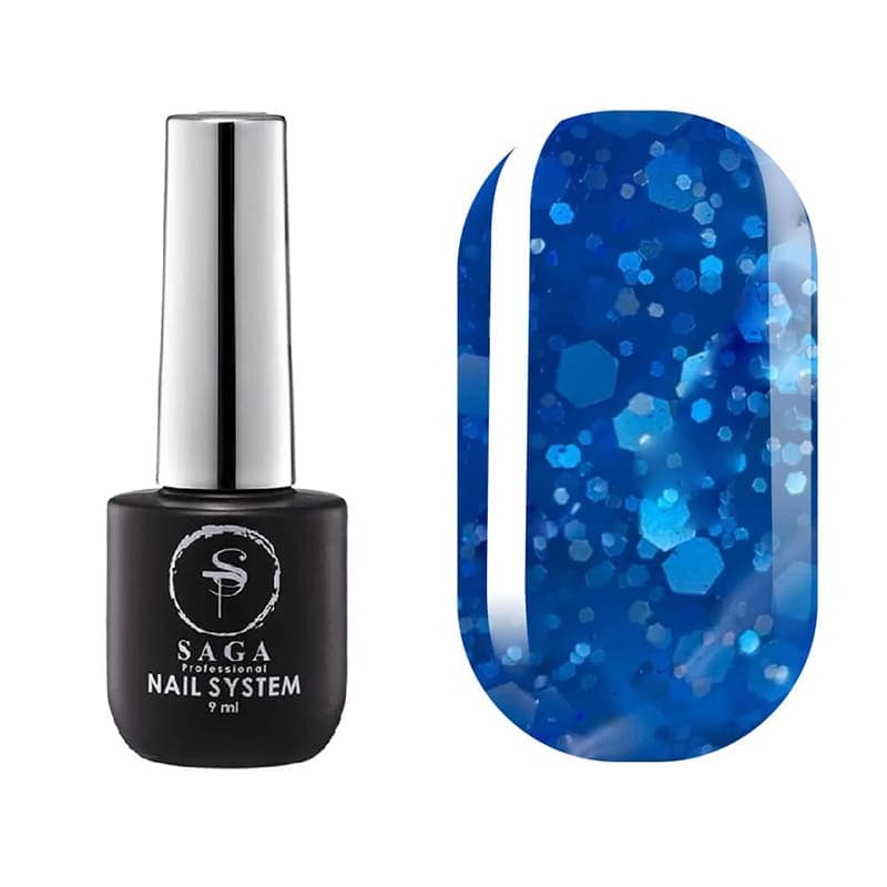 Гель-лак Saga Professional Marmalade №10, 9 мл — фото 1