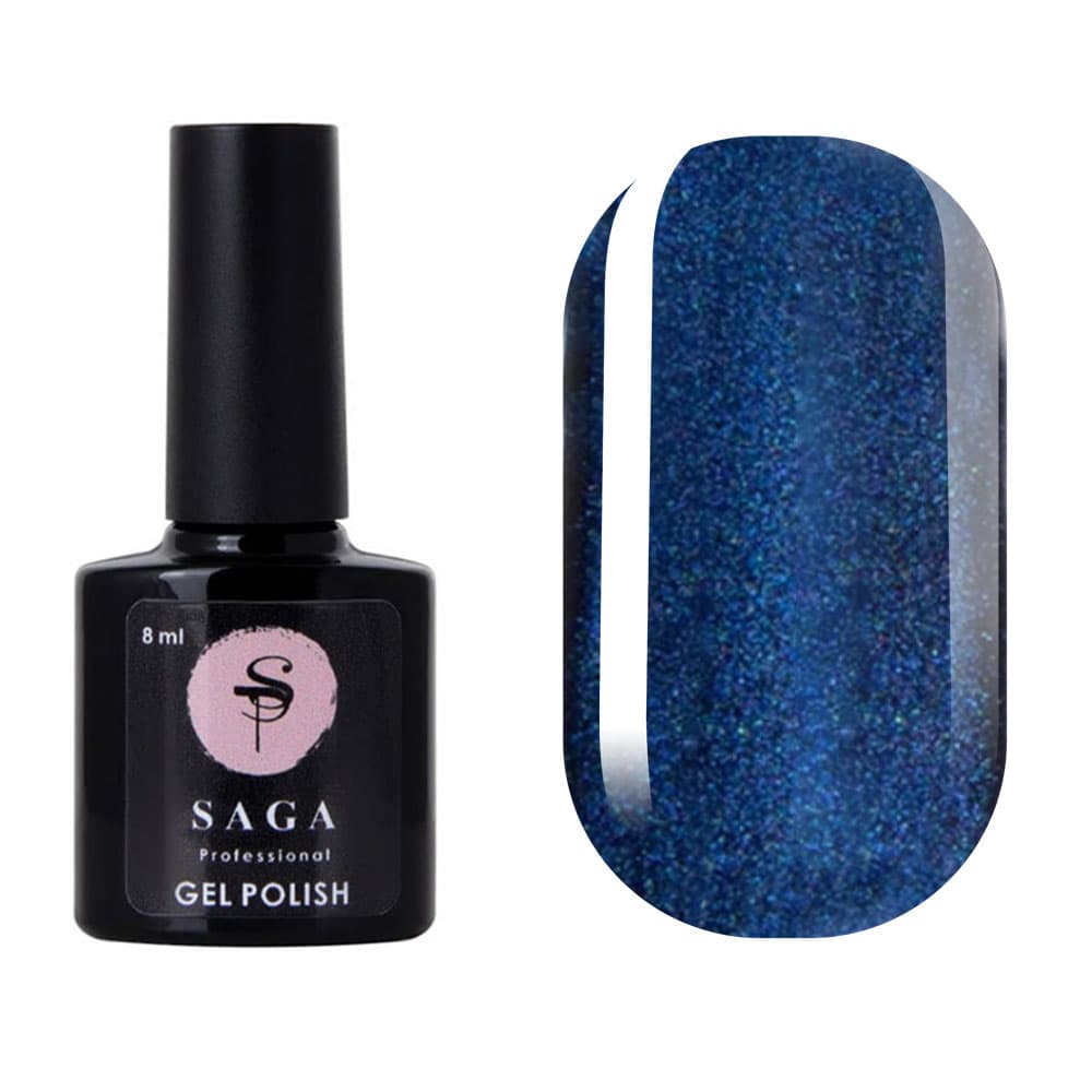 Гель-лак Saga Professional Cat 24D № 8, 8 мл — фото 1