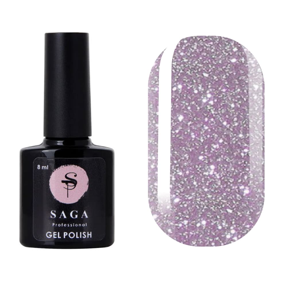 База Saga Professional Fiery Base №3 світловідбиваюча, 8 мл — фото 1