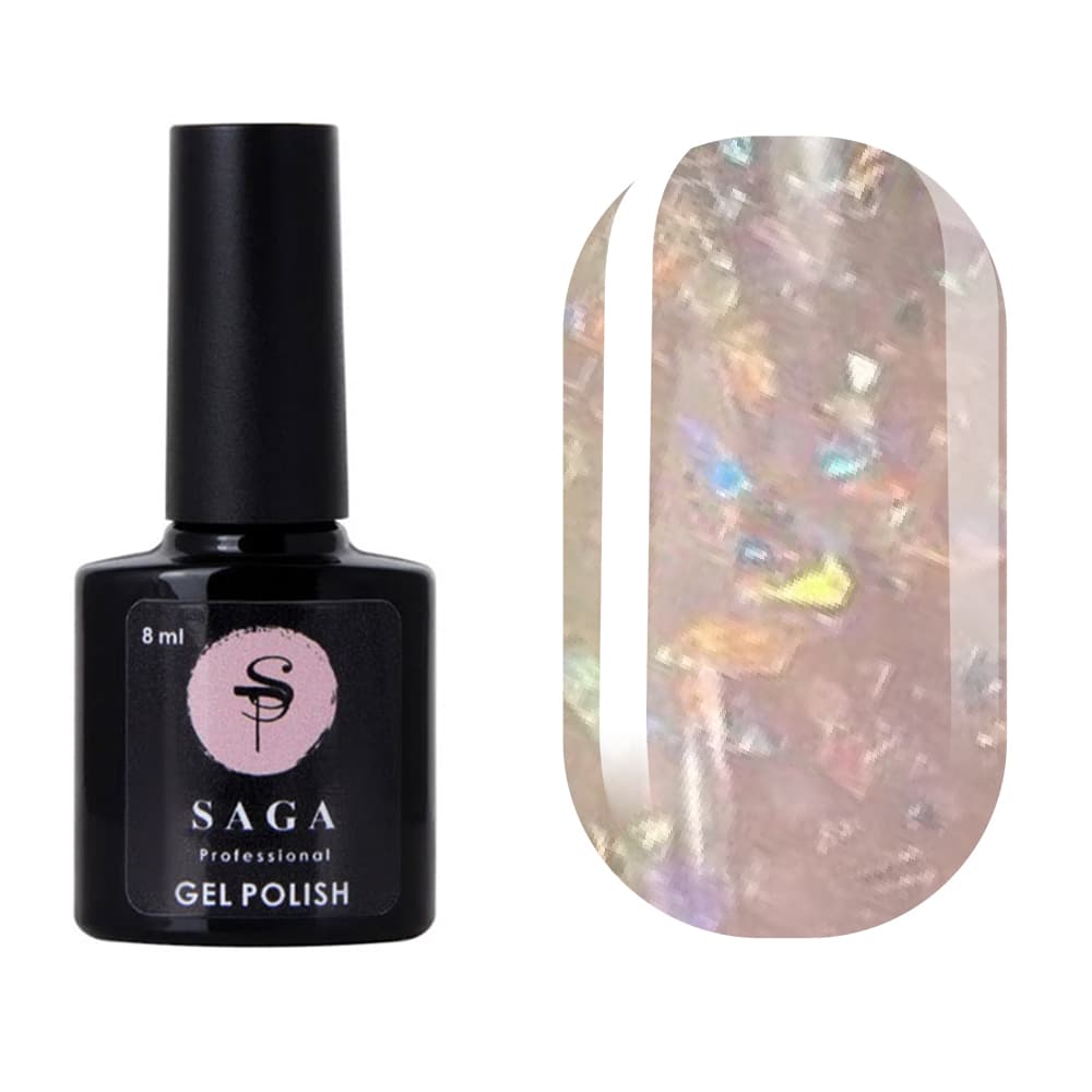 База Saga Professional Agate Base №3, 8 мл — фото 1