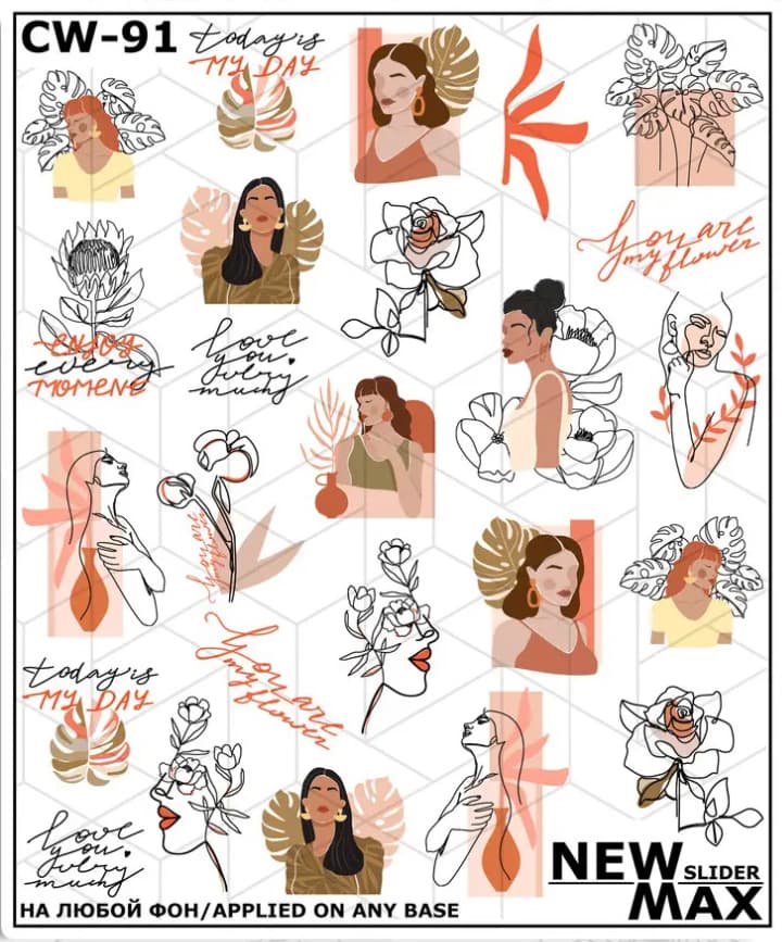 Слайдер Дизайн New Max CW-91 — фото 1