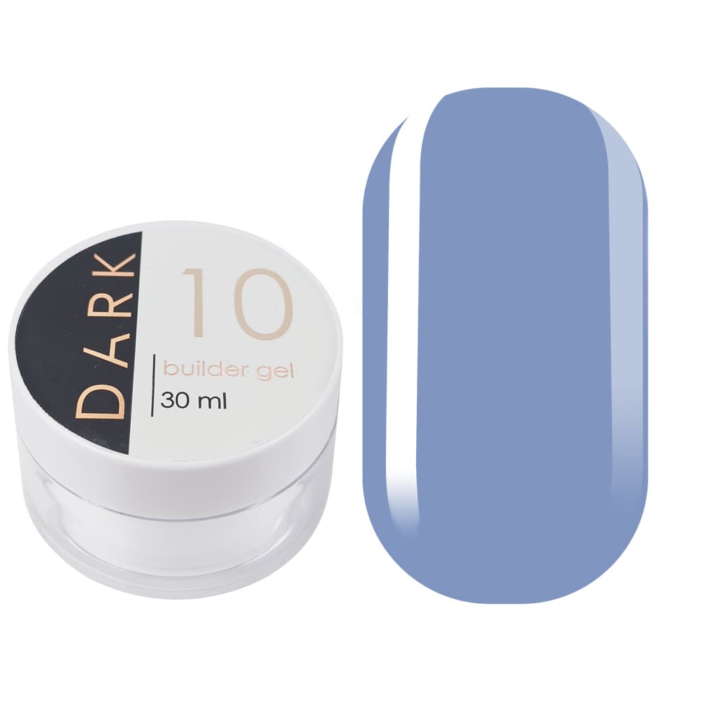 DARK Builder Gel №10, 30 ml — фото 1