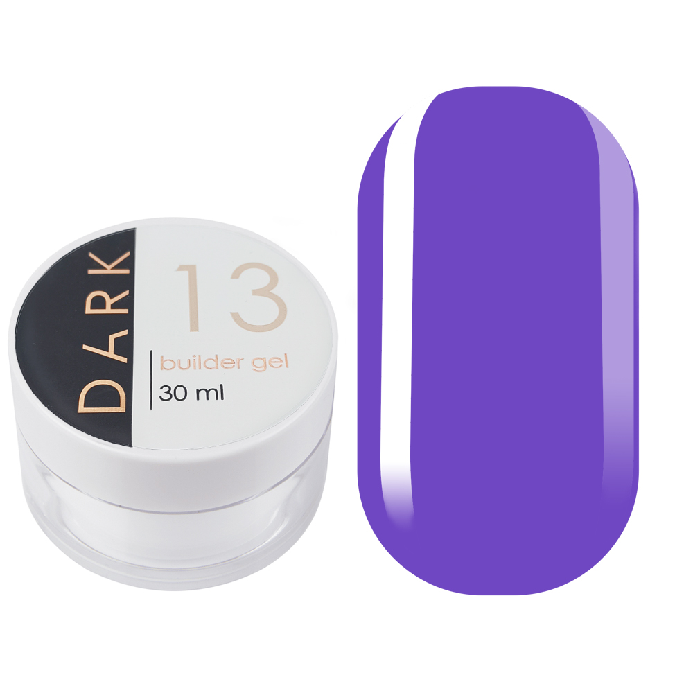 DARK Builder Gel №13, 30 ml — фото 1