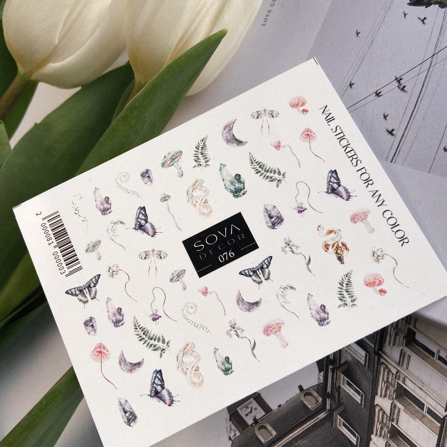 Слайдер-дизайн SOVA DECOR C076 — фото 1