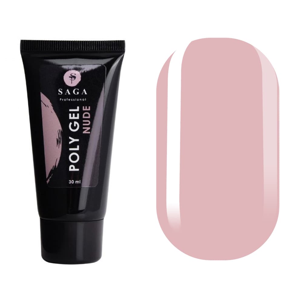 Saga PolyGel nude, 30 мл — фото 1