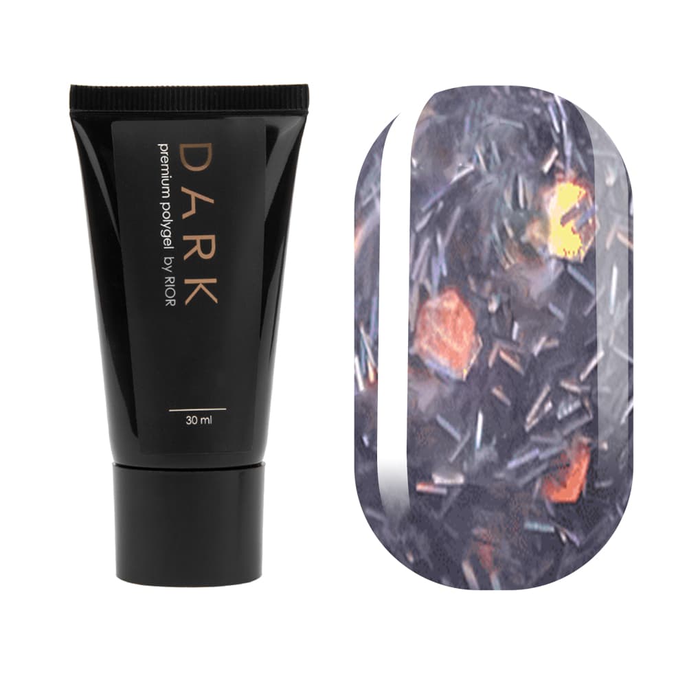 DARK PolyGel 15 shimmer, 30 мл — фото 1