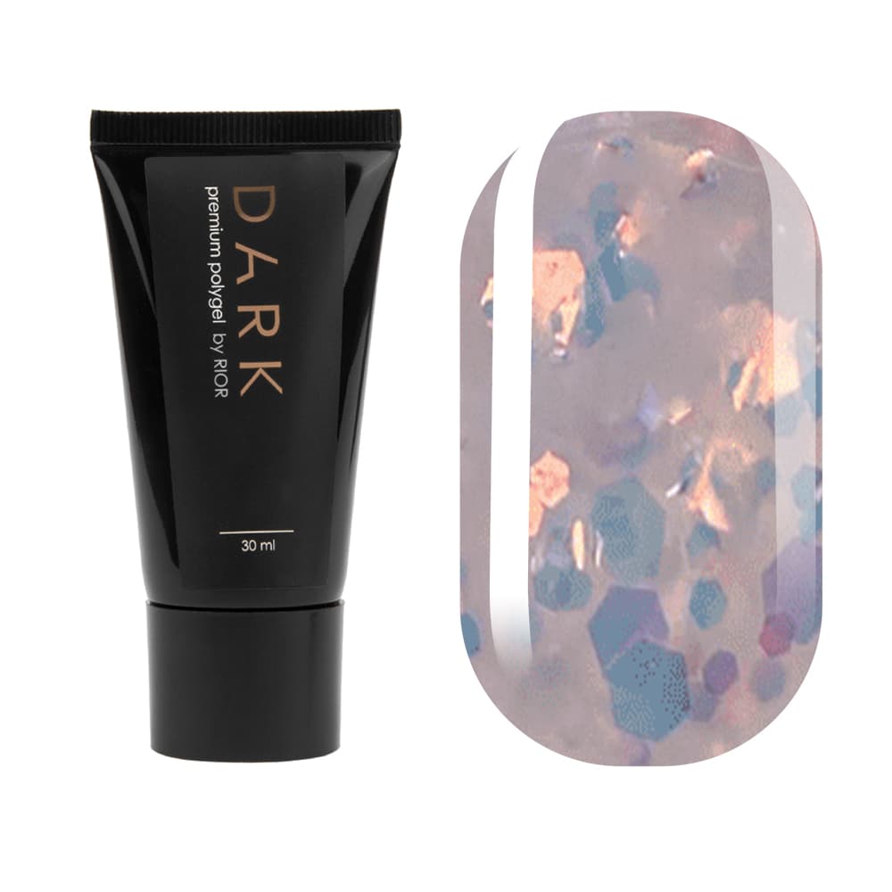 DARK PolyGel 17 shimmer, 30 мл — фото 1