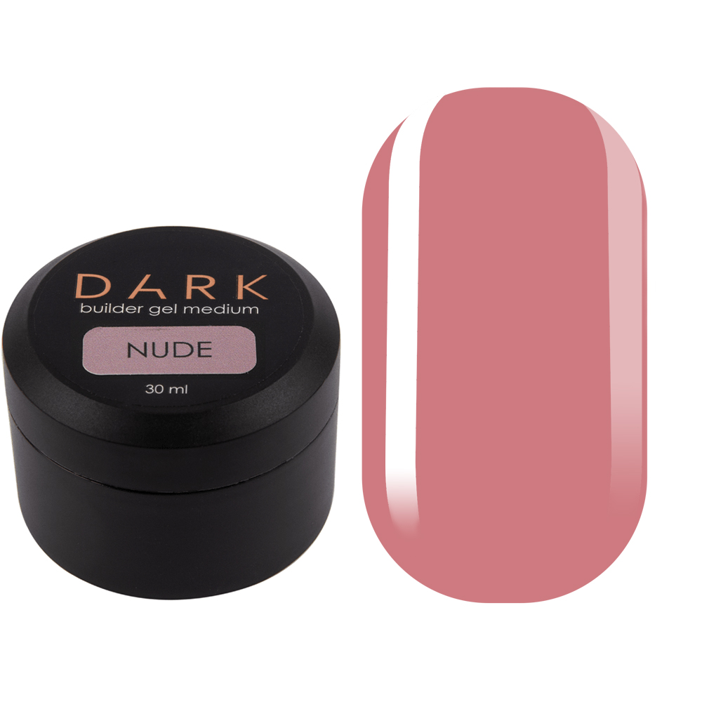 DARK Medium Gel Nude, 30 мл — фото 1