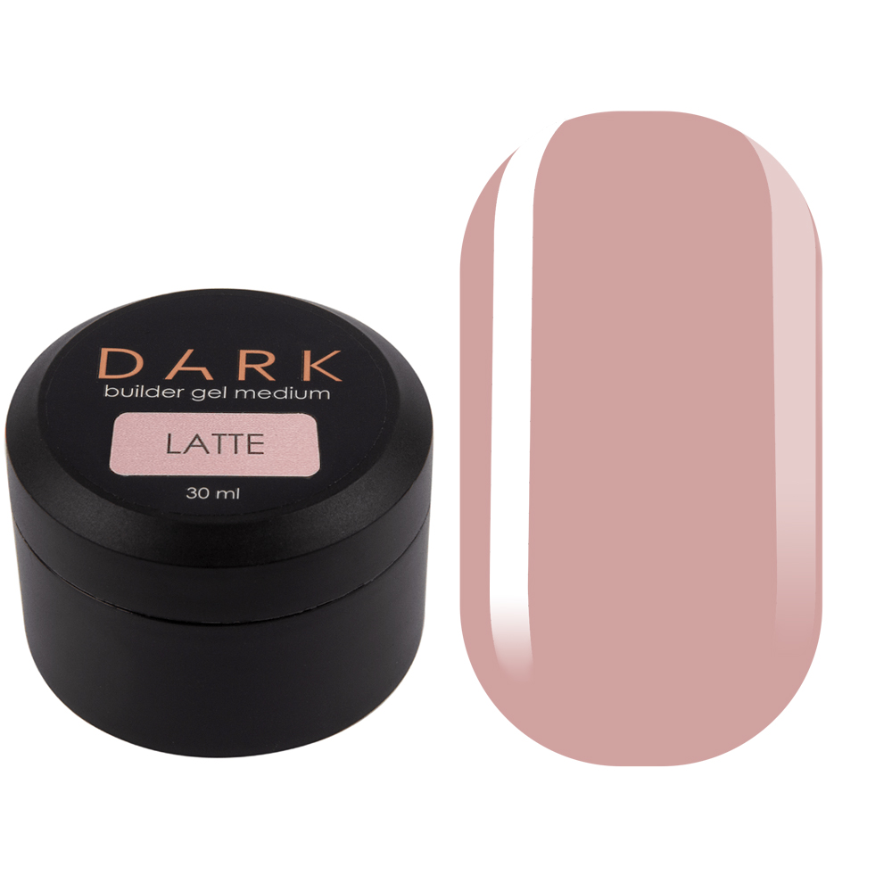 DARK Medium Gel Latte, 30 мл — фото 1