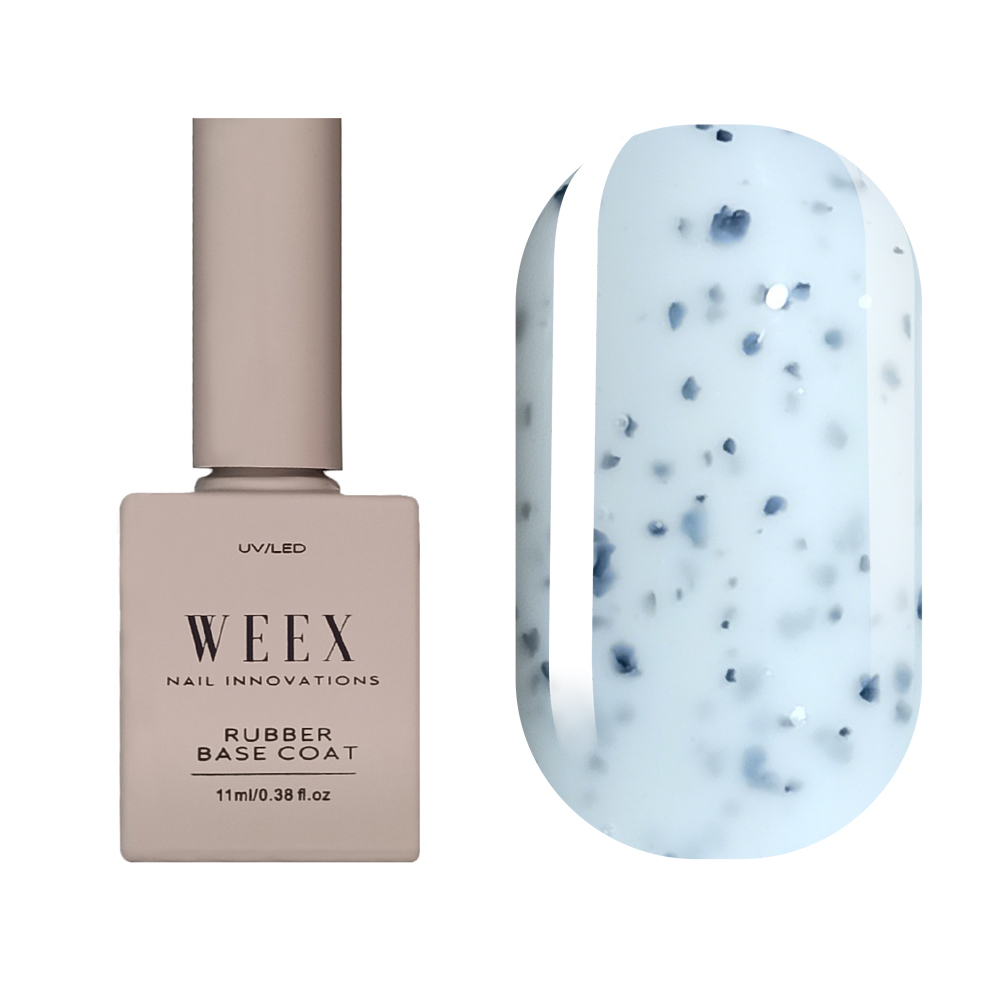 База WEEX Color dust №1, 11 мл — фото 1