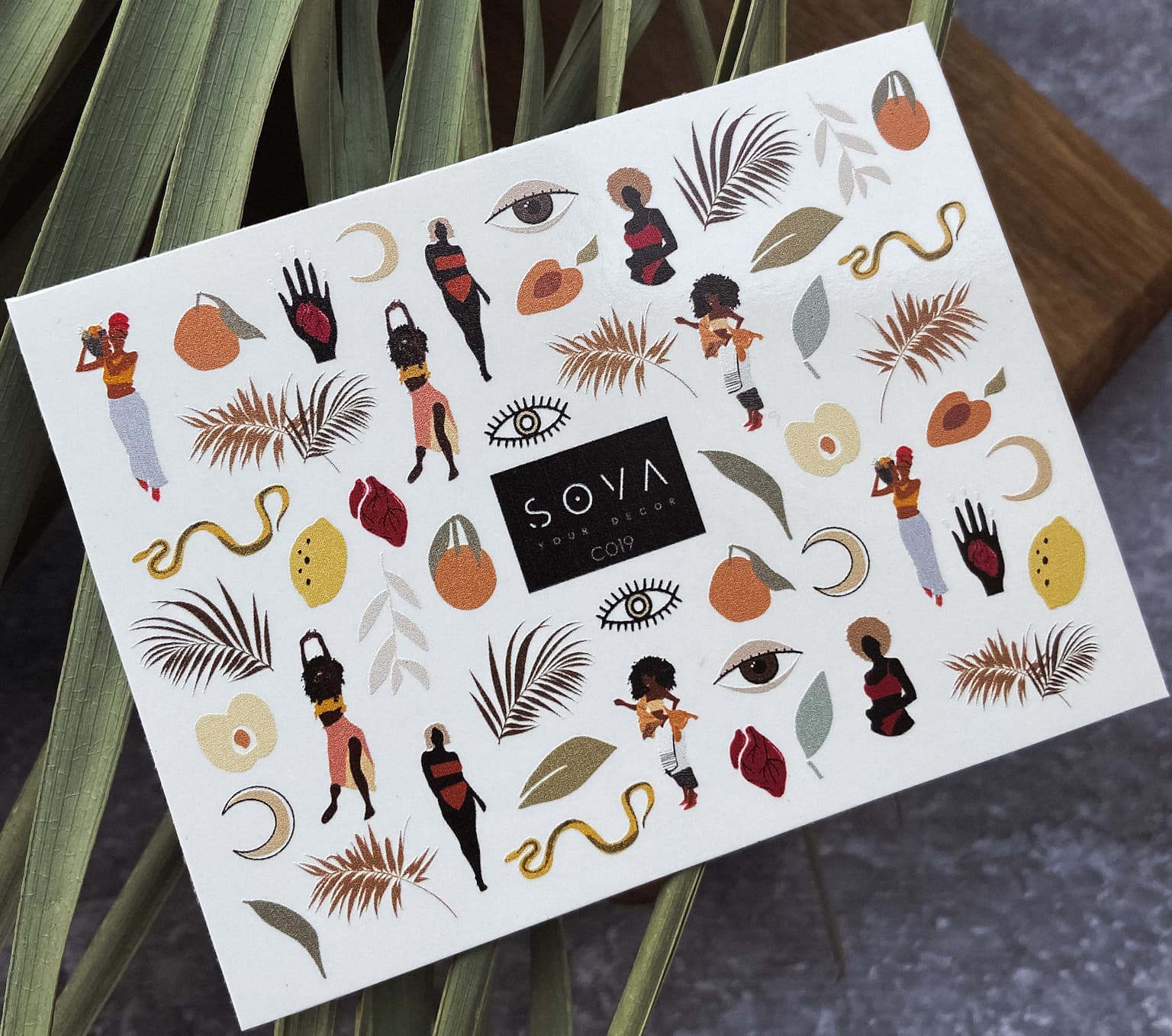 Слайдер-дизайн SOVA DECOR C019 — фото 1