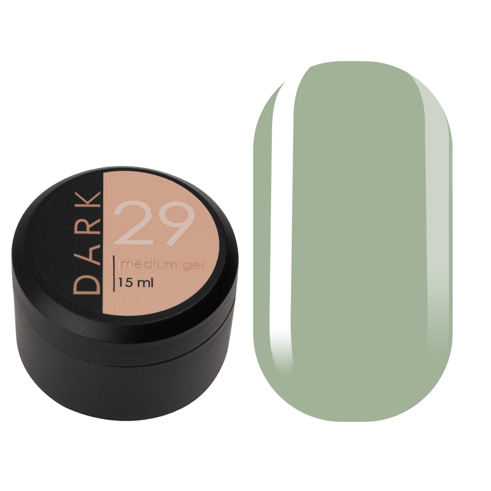 DARK Medium Gel №29, 15 мл, без пензлика — фото 1