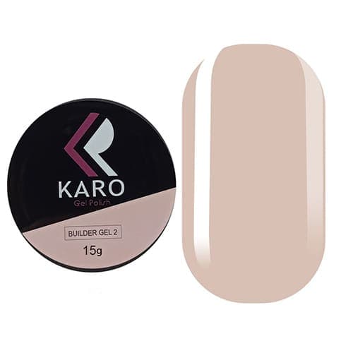 Karo Builder Gel №2, 15 мл — фото 1
