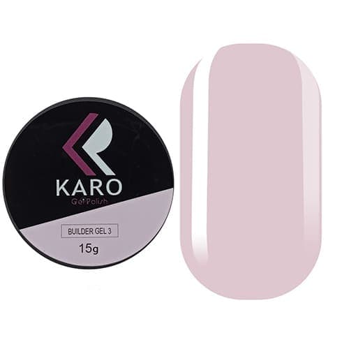 Karo Builder Gel №3, 15 мл — фото 1