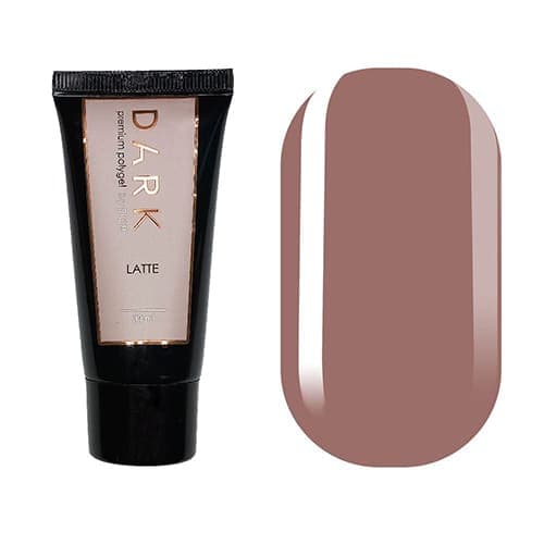 DARK PolyGel Latte, 30 мл — фото 1