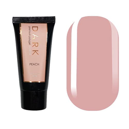 DARK PolyGel Peach, 30 мл — фото 1