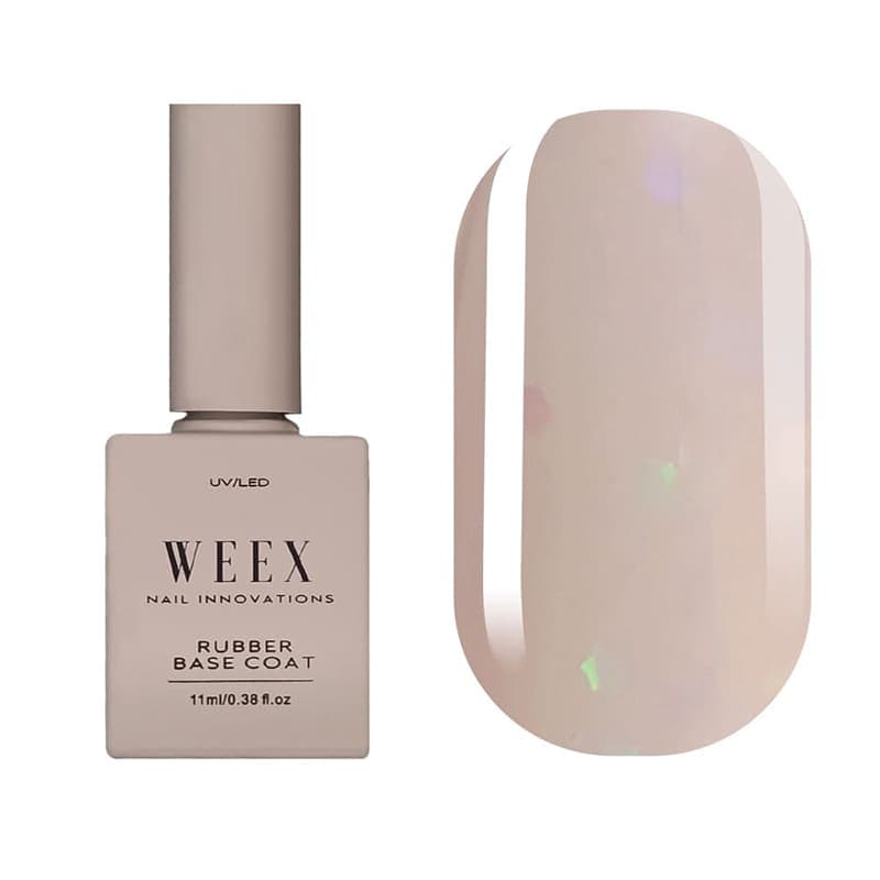 База WEEX Confetti №1, 11 мл — фото 1