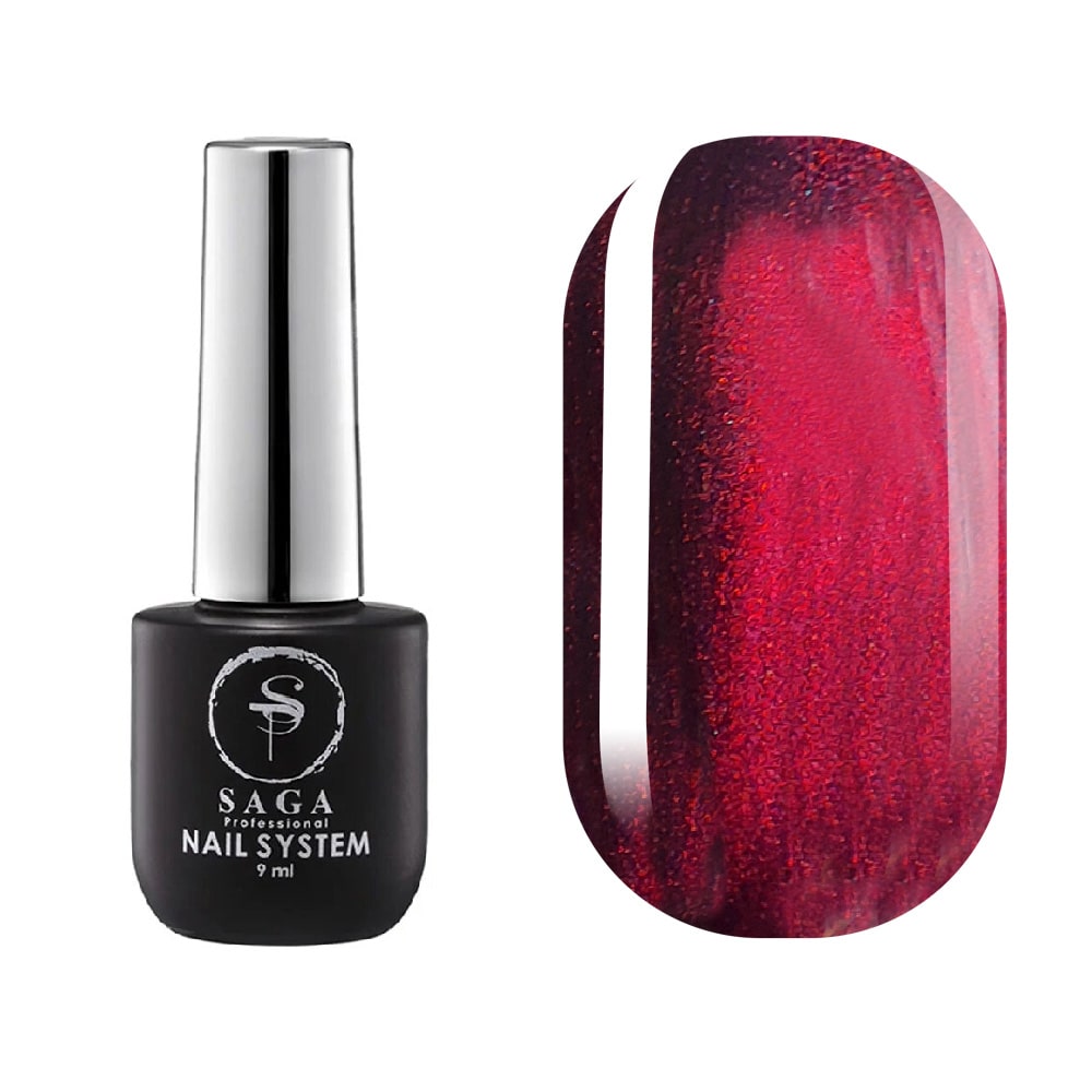 Гель-лак Saga Professional Glow Cat №1, 9 мл — фото 1