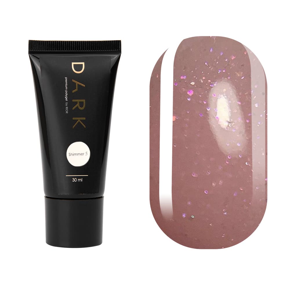 DARK PolyGel 5 shimmer, 30 мл — фото 1
