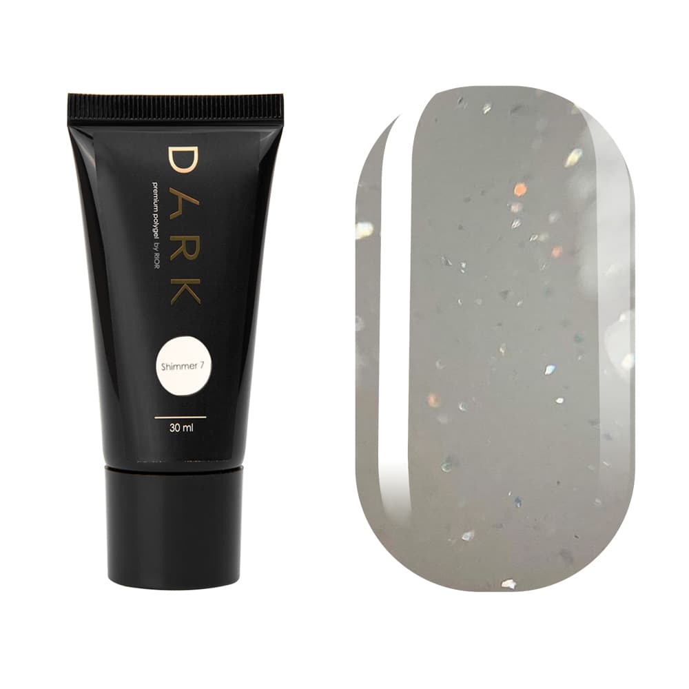 DARK PolyGel 7 shimmer, 30 мл — фото 1