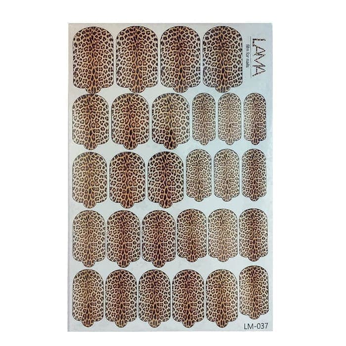 Стікери LAMA на липкій основі LM-037 — фото 1