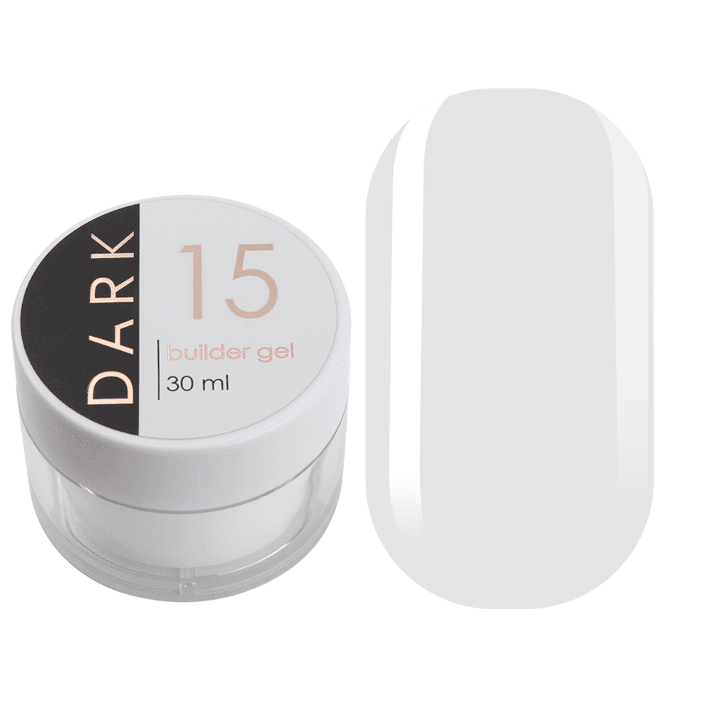 DARK Builder Gel №15, 30 ml — фото 1