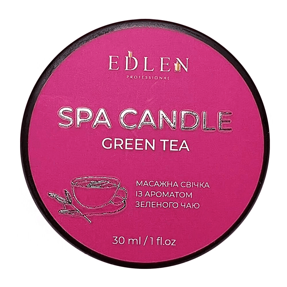 Edlen SPA candle Green tea, 30 мл — фото 1