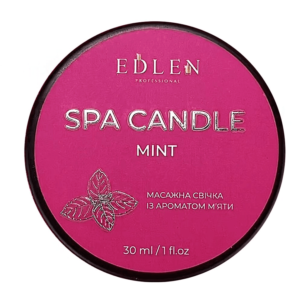 Edlen SPA candle Mint, 30 мл — фото 1