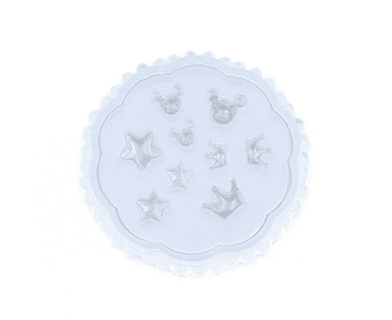 Силиконовая форма для 3D дизайна, Микки Маус, 1 шт — фото 1