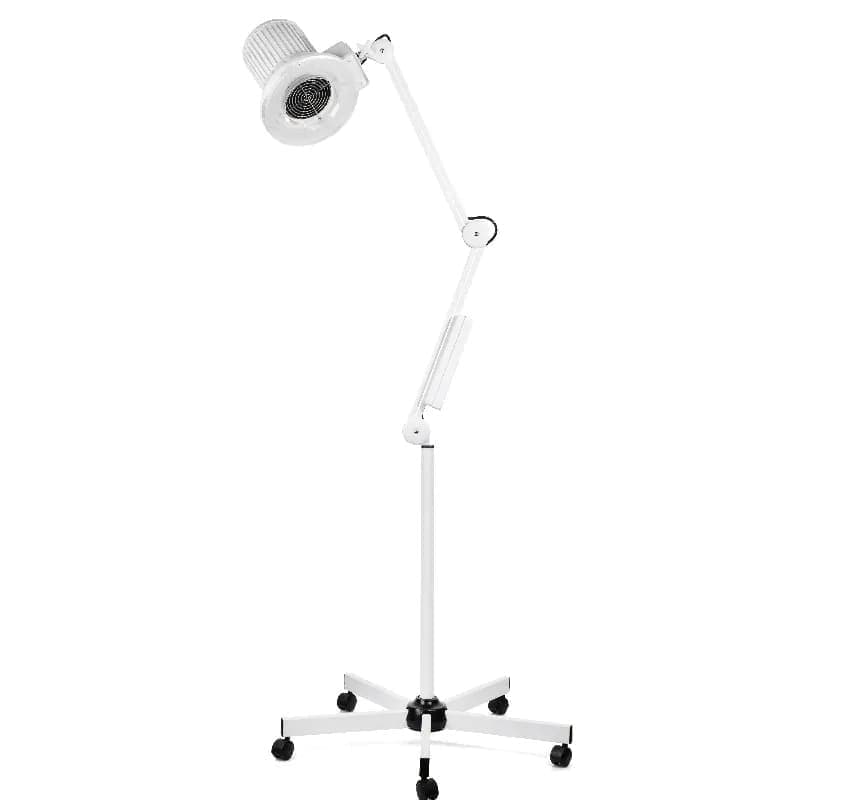 Витяжка Air Dust для педикюру подвійна, на пересувній стійці та з кріпленням до столу — фото 1