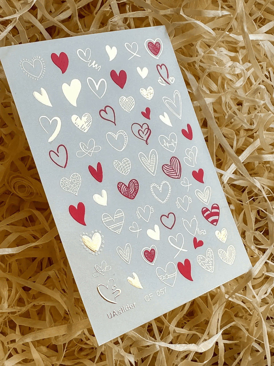 UAslider слайдер-дизайн для ногтей CF-057 — фото 1