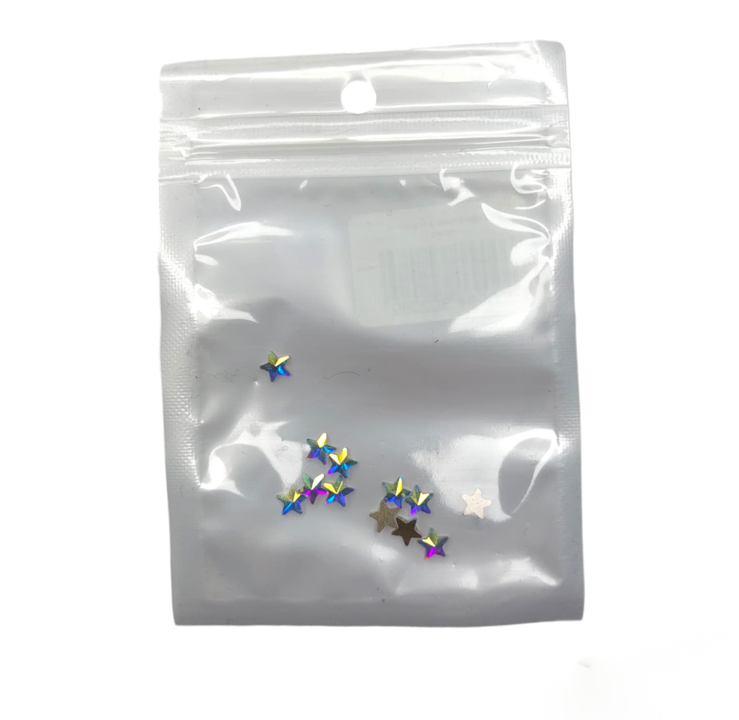 Объемные стразы для дизайна, звезда — фото 1